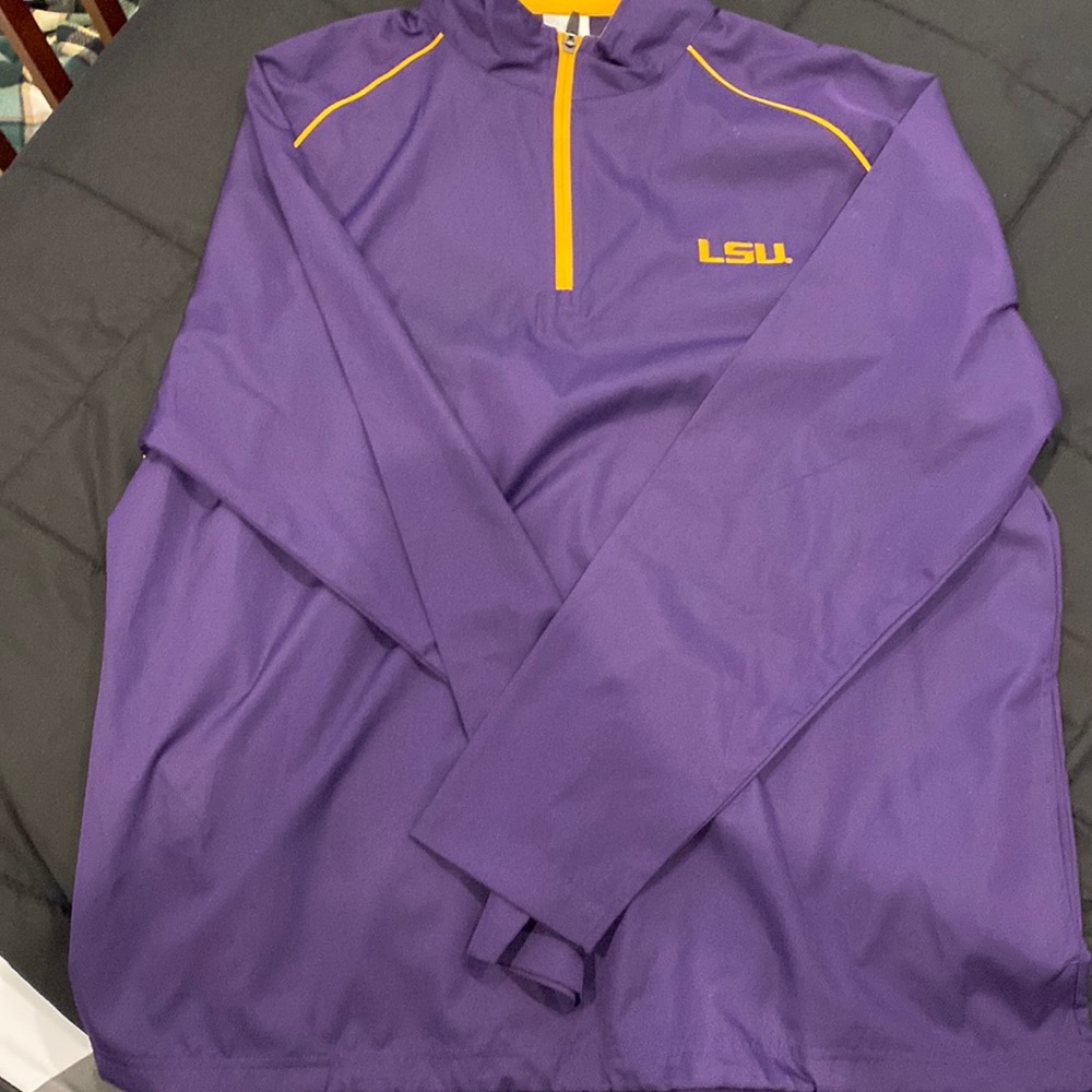 LSU Windbreaker
